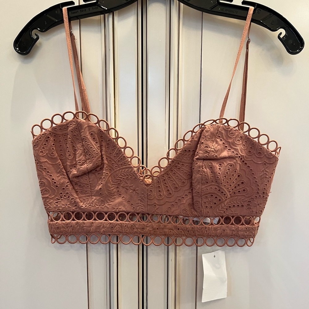 Zimmerman Jasper Eyelet Bralette